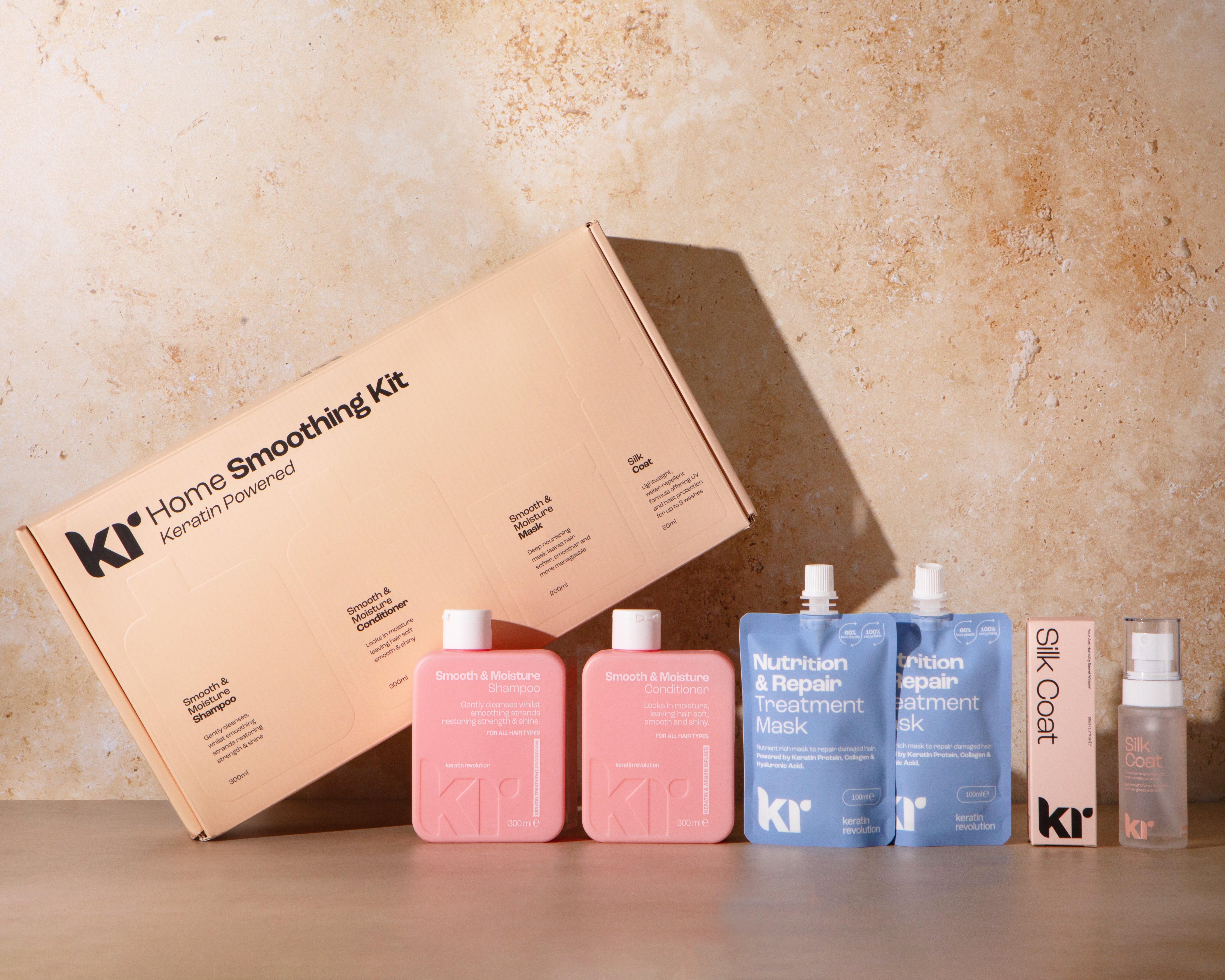 Keratin treatment top kit